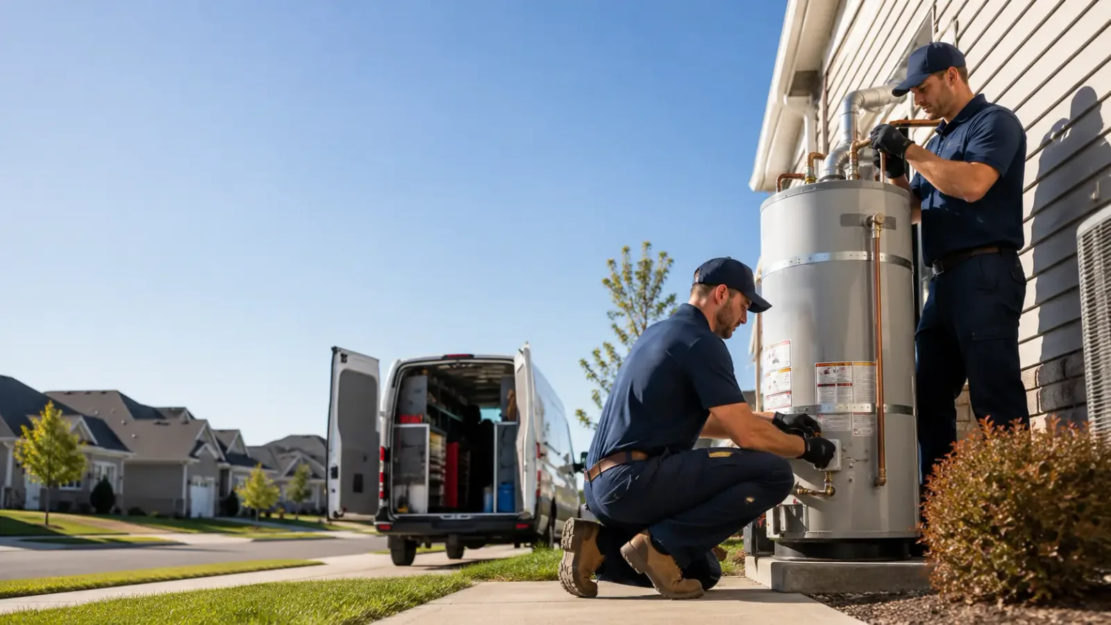 Water Heater Installation in Alba, MI